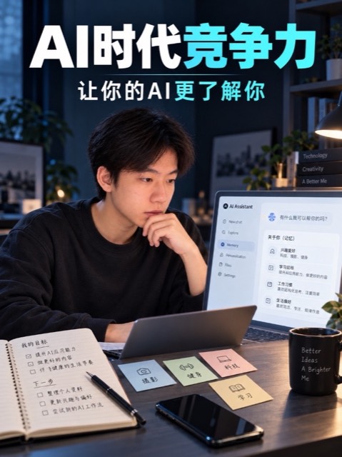 ai竞争力之:让你的ai更了解你 封面